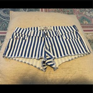 Hollister Super Low Rise Jean Short